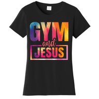 Gym And Jesus Women's T-Shirt