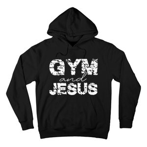 Gym And Jesus Hoodie