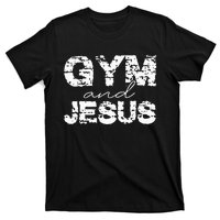 Gym And Jesus T-Shirt