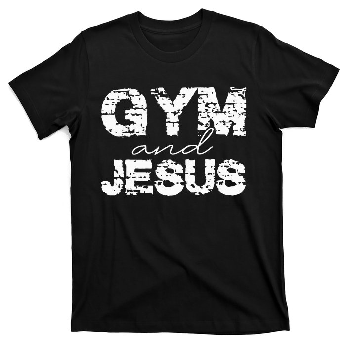 Gym And Jesus T-Shirt