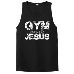 Gym And Jesus PosiCharge Competitor Tank