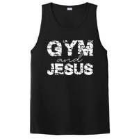 Gym And Jesus PosiCharge Competitor Tank