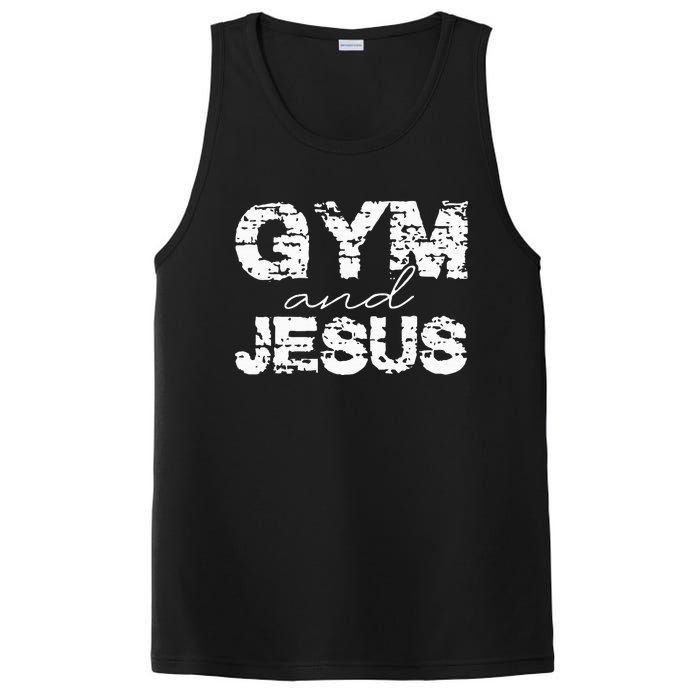 Gym And Jesus PosiCharge Competitor Tank