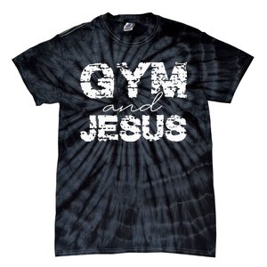 Gym And Jesus Tie-Dye T-Shirt