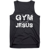 Gym And Jesus Tank Top