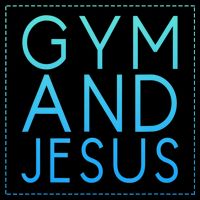 Gym And Jesus Christian Weightlifting Gym Cooling Performance Crew T-Shirt