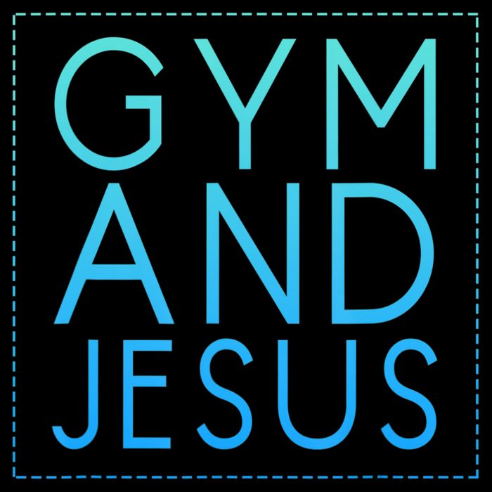 Gym And Jesus Christian Weightlifting Gym Cooling Performance Crew T-Shirt