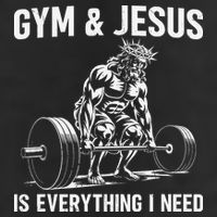 Gym And Jesus Christian Weight Lifting Adult Drive Performance Visor