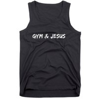 Gym And Jesus Tank Top