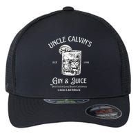 Gin And Juice Est 1994 Distilled In Long Beach California Flexfit Unipanel Trucker Cap