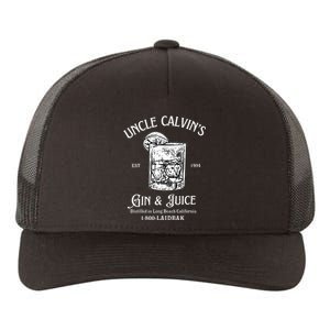 Gin And Juice Est 1994 Distilled In Long Beach California Yupoong Adult 5-Panel Trucker Hat