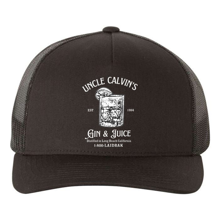 Gin And Juice Est 1994 Distilled In Long Beach California Yupoong Adult 5-Panel Trucker Hat