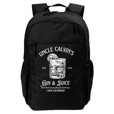 Gin And Juice Est 1994 Distilled In Long Beach California Backpack
