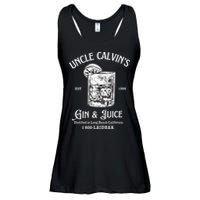 Gin And Juice Est 1994 Distilled In Long Beach California Ladies Essential Flowy Tank