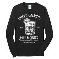 Gin And Juice Est 1994 Distilled In Long Beach California Tall Long Sleeve T-Shirt