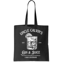 Gin And Juice Est 1994 Distilled In Long Beach California Bag