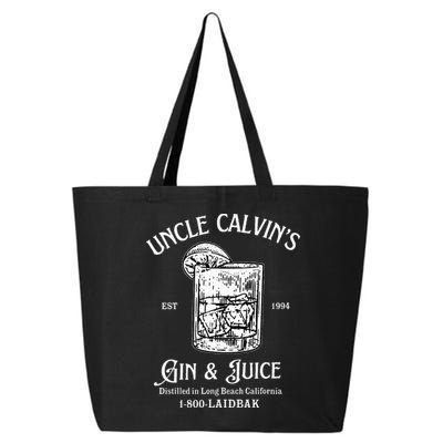 Gin And Juice Est 1994 Distilled In Long Beach California 25L Jumbo Tote