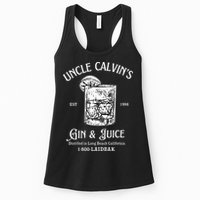Gin And Juice Est 1994 Distilled In Long Beach California Womens Tank Top