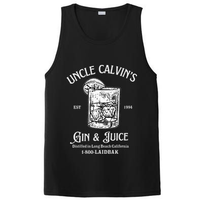 Gin And Juice Est 1994 Distilled In Long Beach California PosiCharge Competitor Tank