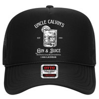 Gin And Juice Est 1994 Distilled In Long Beach California Trucker Hat