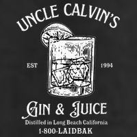 Gin And Juice Est 1994 Distilled In Long Beach California Trucker Hat