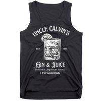 Gin And Juice Est 1994 Distilled In Long Beach California Tank Top