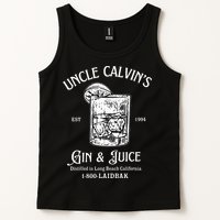 Gin And Juice Est 1994 Distilled In Long Beach California Tank Top
