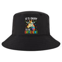 Giraffe Acceptance kid boy girl Its Ok To Be Different Cool Comfort Performance Bucket Hat