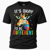 Giraffe Acceptance kid boy girl Its Ok To Be Different Cooling Performance Crew T-Shirt
