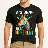 Giraffe Acceptance kid boy girl Its Ok To Be Different Cooling Performance Crew T-Shirt