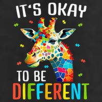 Giraffe Acceptance kid boy girl Its Ok To Be Different Adult Drive Performance Visor