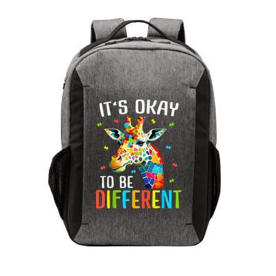 Giraffe Acceptance kid boy girl Its Ok To Be Different Vector Backpack