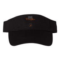 Growing A Little Pumpkin Pregnancy Announcement Thanksgiving Valucap Bio-Washed Visor