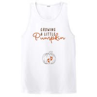 Growing A Little Pumpkin Fall Maternity Thanksgiving Baby PosiCharge Competitor Tank