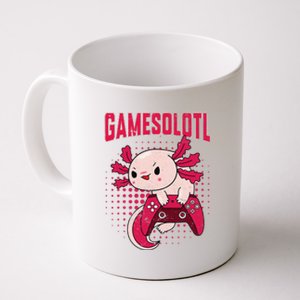 Gamer Axolotl Lover Cute Axolotl Gaming Video Gamer Gifts Coffee Mug