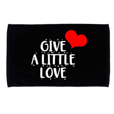 Give A Little Love Microfiber Hand Towel