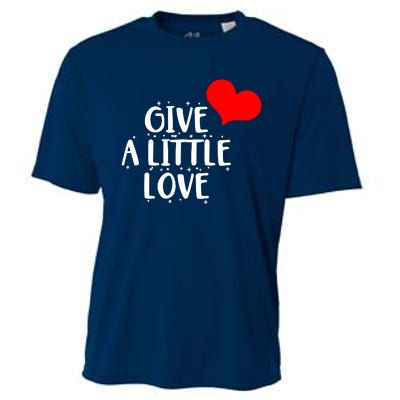 Give A Little Love Cooling Performance Crew T-Shirt