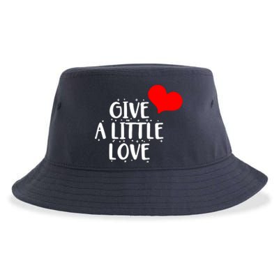 Give A Little Love Sustainable Bucket Hat