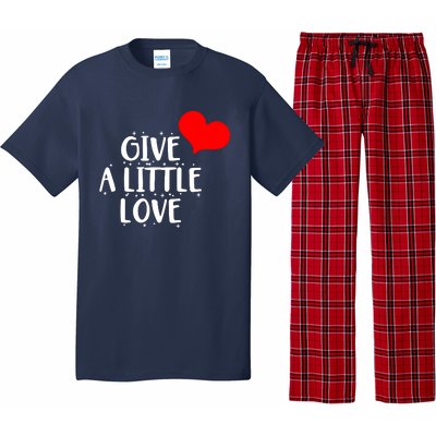 Give A Little Love Pajama Set