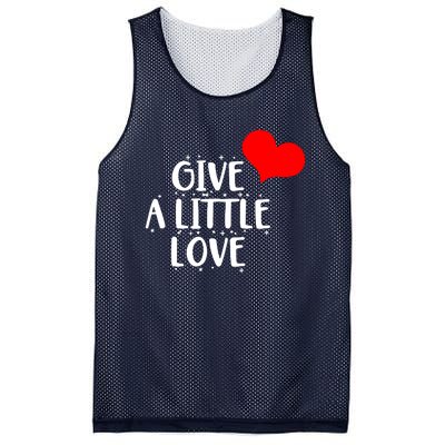 Give A Little Love Mesh Reversible Basketball Jersey Tank