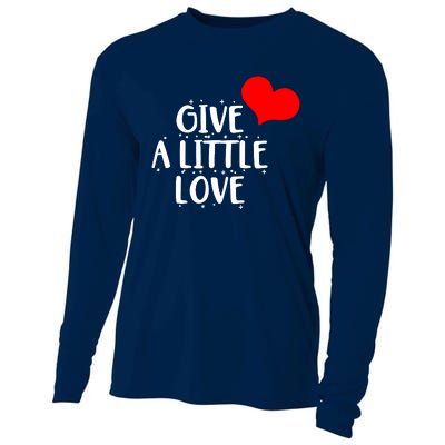 Give A Little Love Cooling Performance Long Sleeve Crew