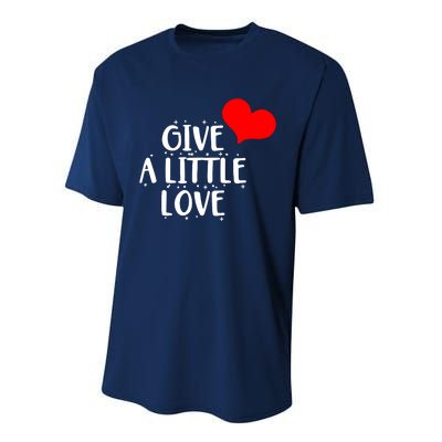 Give A Little Love Performance Sprint T-Shirt