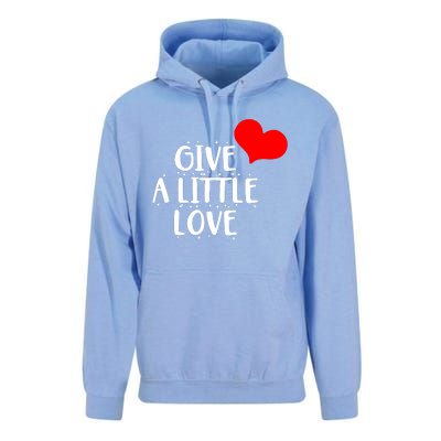 Give A Little Love Unisex Surf Hoodie