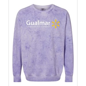 Gualmar Ahorra Lana Vive Chingon Colorblast Crewneck Sweatshirt