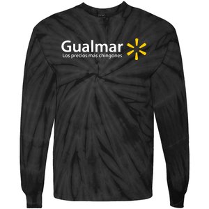 Gualmar Ahorra Lana Vive Chingon Tie-Dye Long Sleeve Shirt