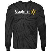 Gualmar Ahorra Lana Vive Chingon Tie-Dye Long Sleeve Shirt