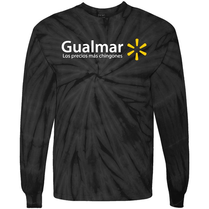 Gualmar Ahorra Lana Vive Chingon Tie-Dye Long Sleeve Shirt