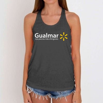 Gualmar Ahorra Lana Vive Chingon Women's Knotted Racerback Tank