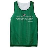 Goats Are Like Mushrooms Funny Joe Biden Quote Saying Mesh Reversible Basketball Jersey Tank