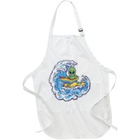 Gay Alien LGBTQ Pride Surfing Apron
